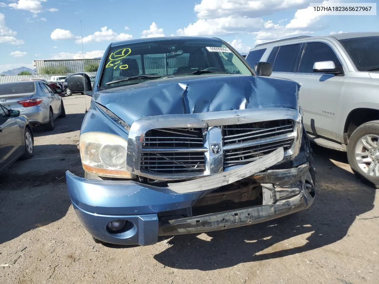 1D7HA18236S627967 2006 Dodge Ram 1500 St