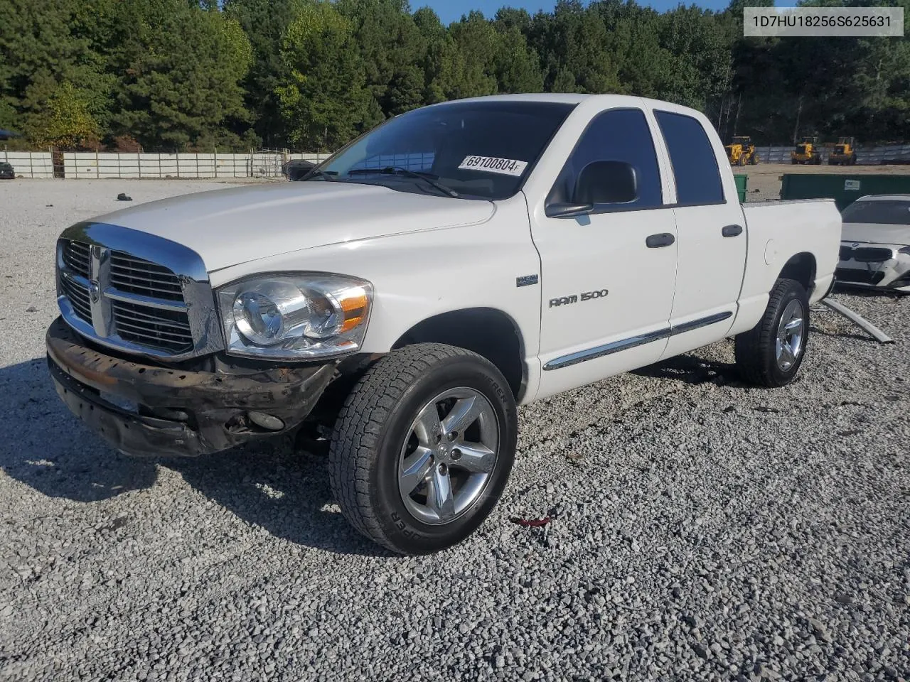 2006 Dodge Ram 1500 St VIN: 1D7HU18256S625631 Lot: 69100804