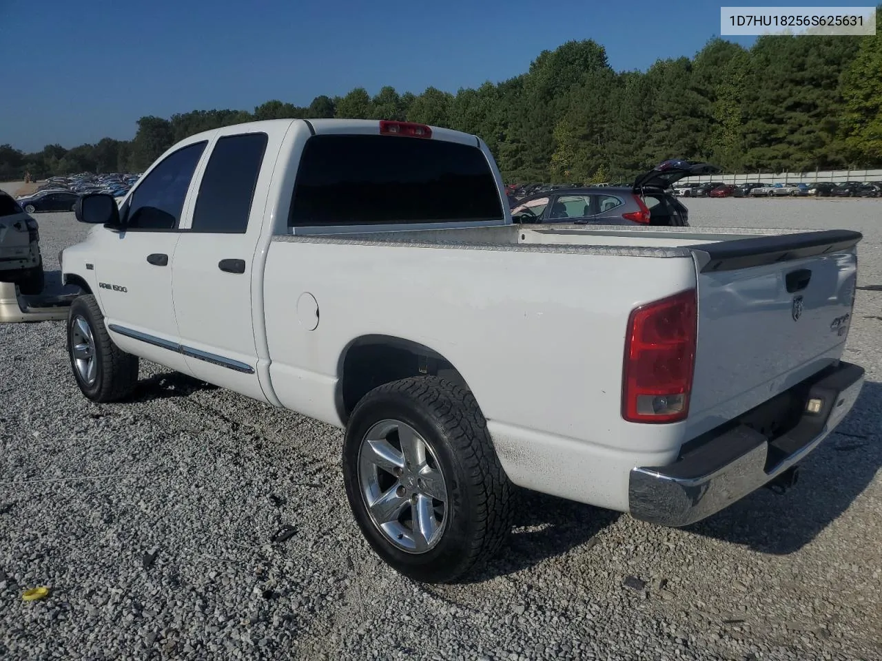 2006 Dodge Ram 1500 St VIN: 1D7HU18256S625631 Lot: 69100804