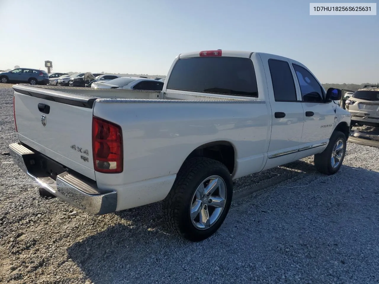 2006 Dodge Ram 1500 St VIN: 1D7HU18256S625631 Lot: 69100804