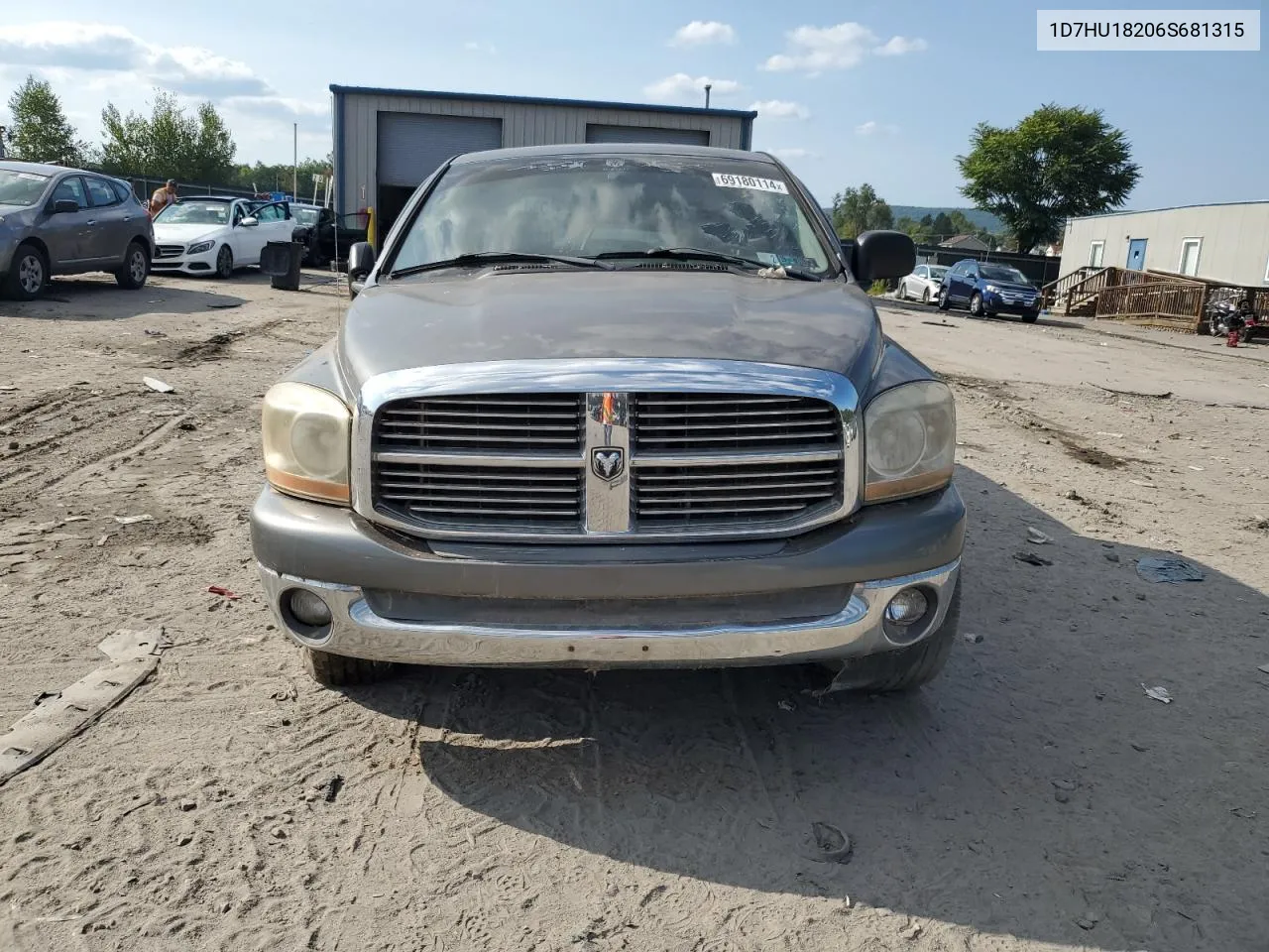 2006 Dodge Ram 1500 St VIN: 1D7HU18206S681315 Lot: 69180114