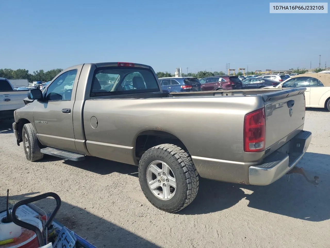 2006 Dodge Ram 1500 St VIN: 1D7HA16P66J232105 Lot: 69185834