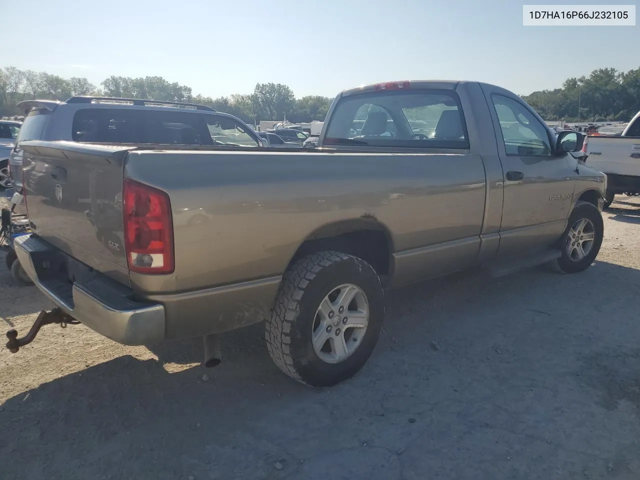 1D7HA16P66J232105 2006 Dodge Ram 1500 St