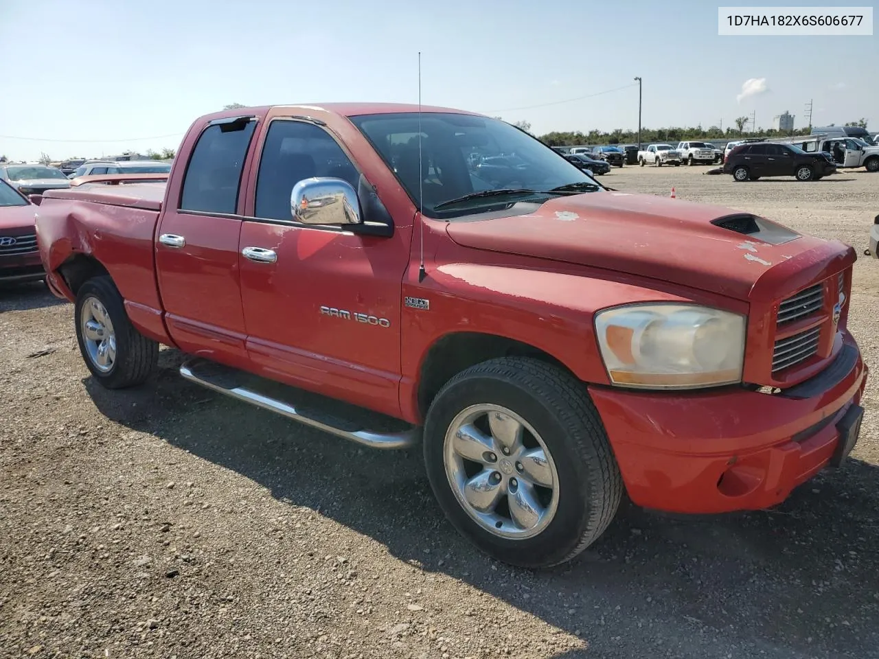 2006 Dodge Ram 1500 St VIN: 1D7HA182X6S606677 Lot: 69188774