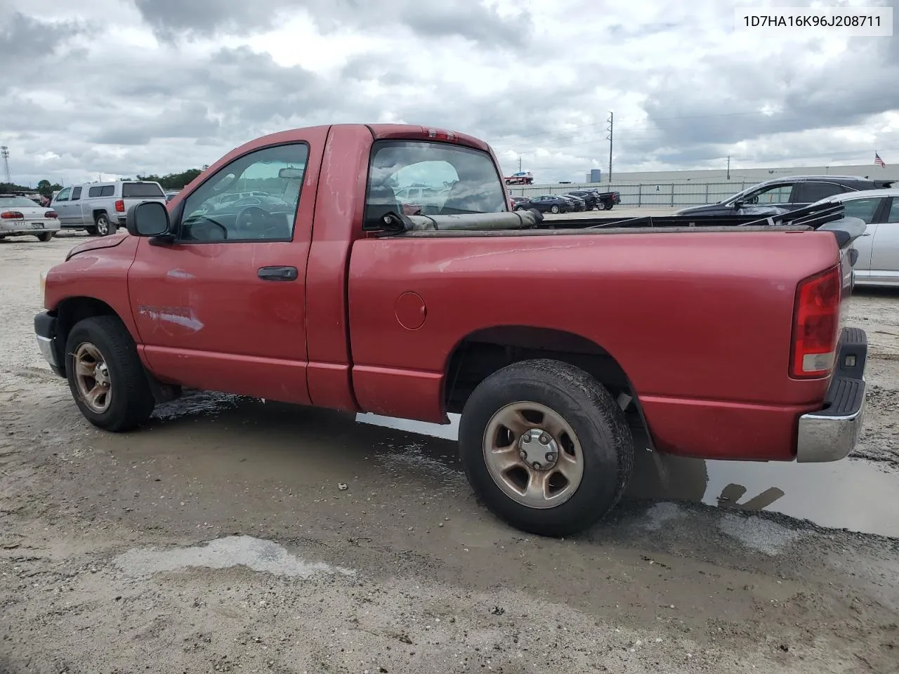 2006 Dodge Ram 1500 St VIN: 1D7HA16K96J208711 Lot: 69337384