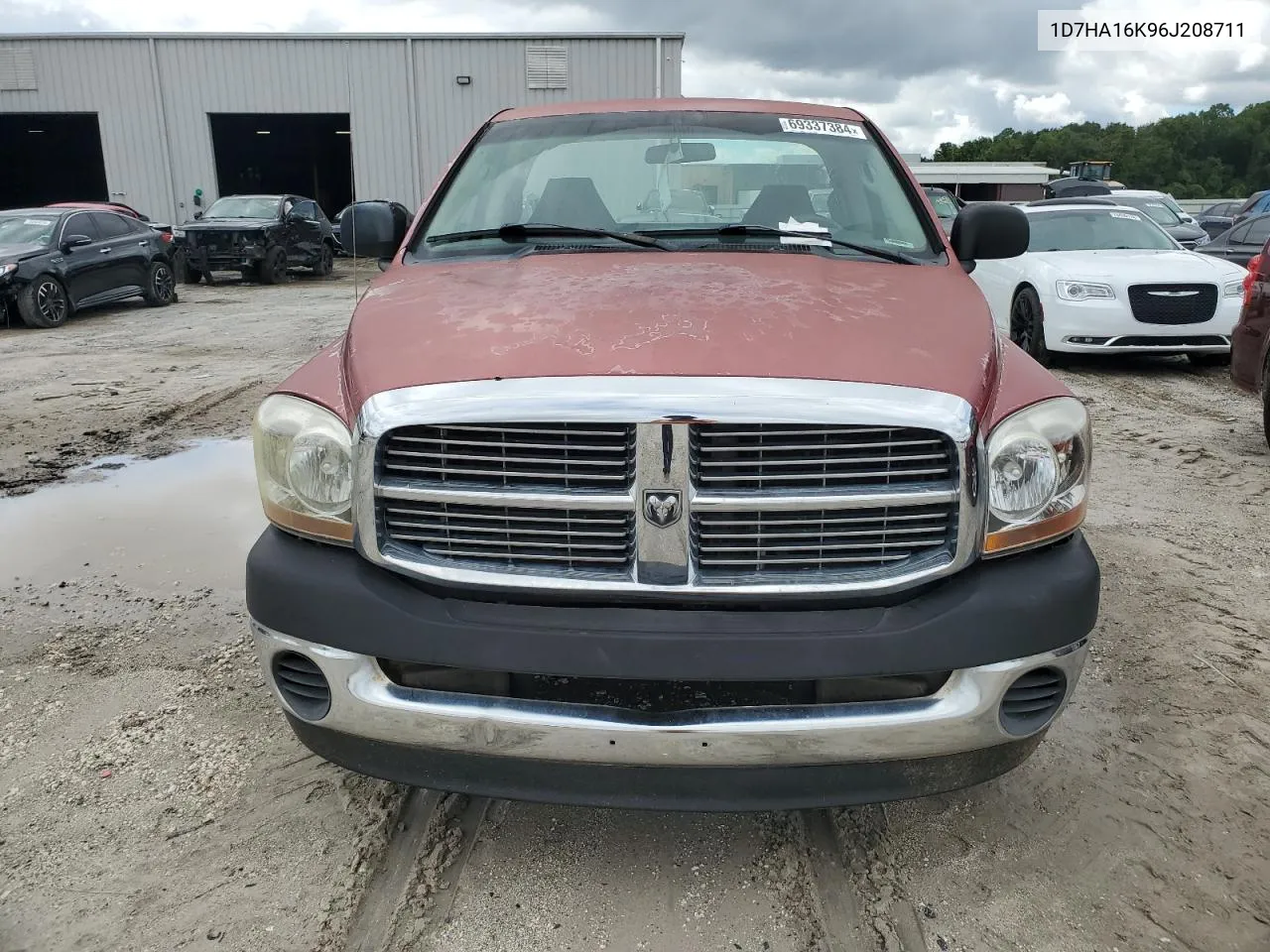 2006 Dodge Ram 1500 St VIN: 1D7HA16K96J208711 Lot: 69337384