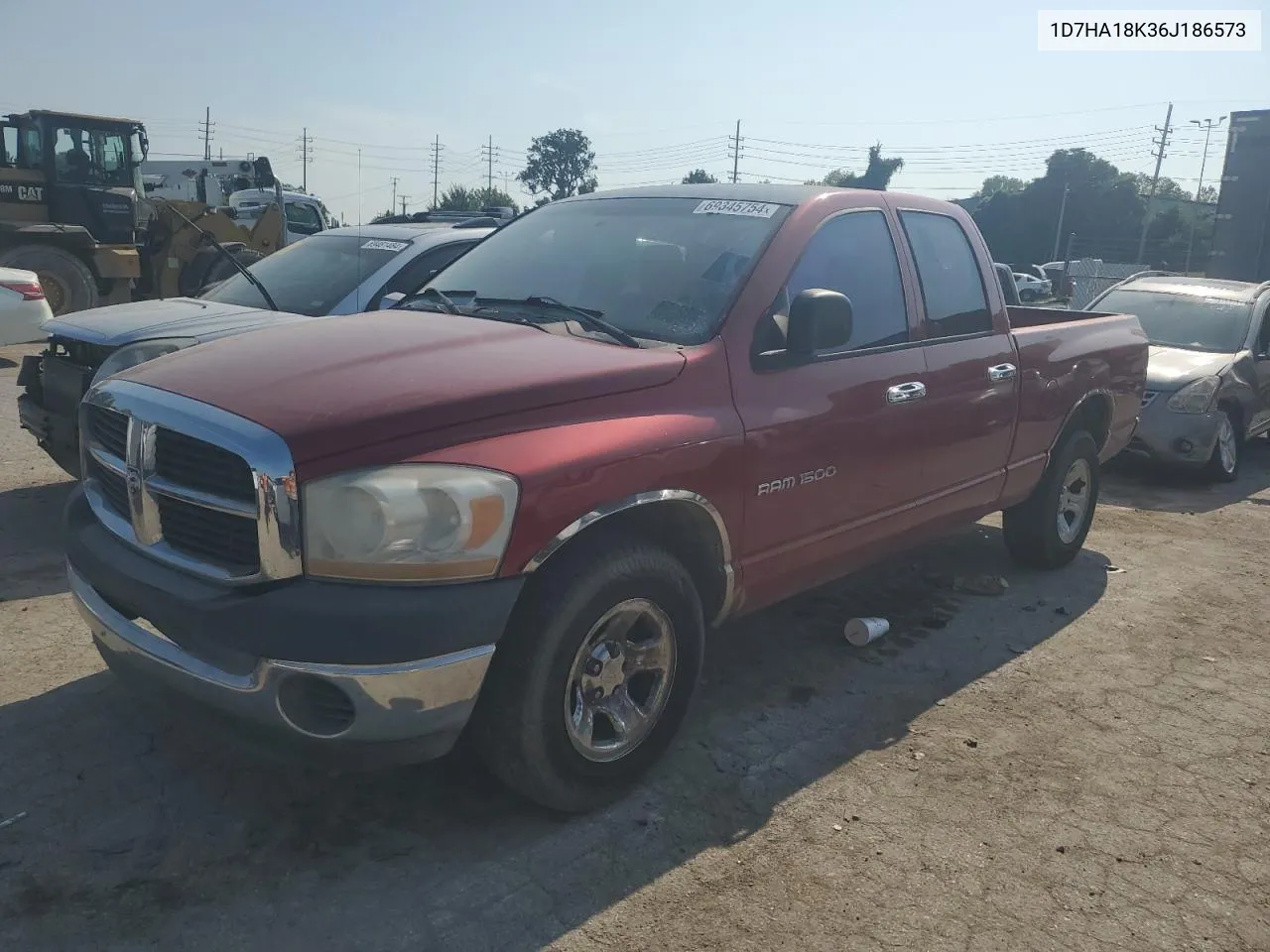 1D7HA18K36J186573 2006 Dodge Ram 1500 St