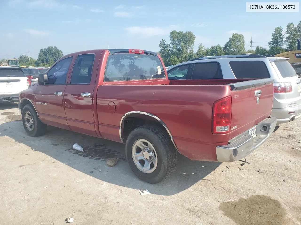 1D7HA18K36J186573 2006 Dodge Ram 1500 St