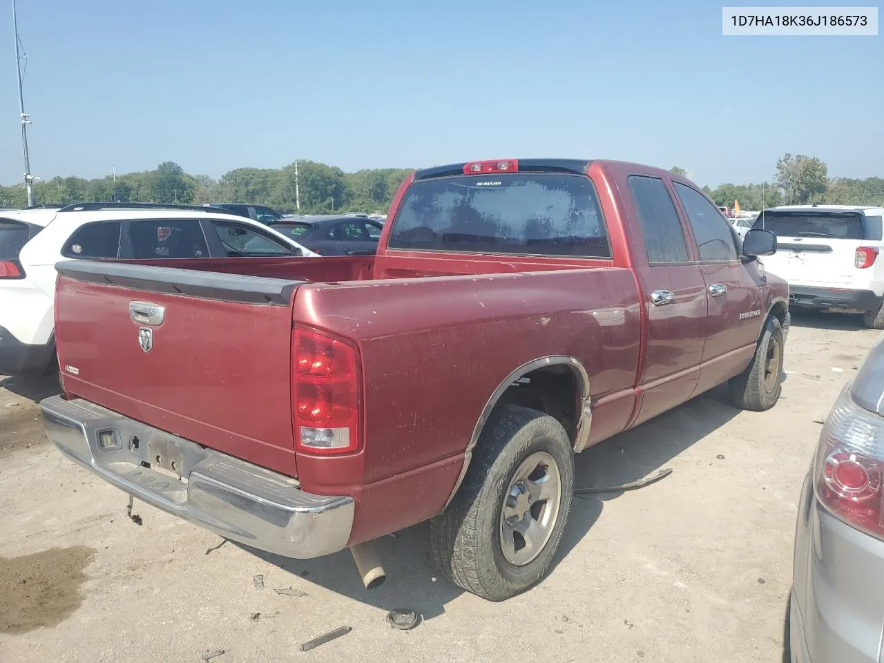 1D7HA18K36J186573 2006 Dodge Ram 1500 St