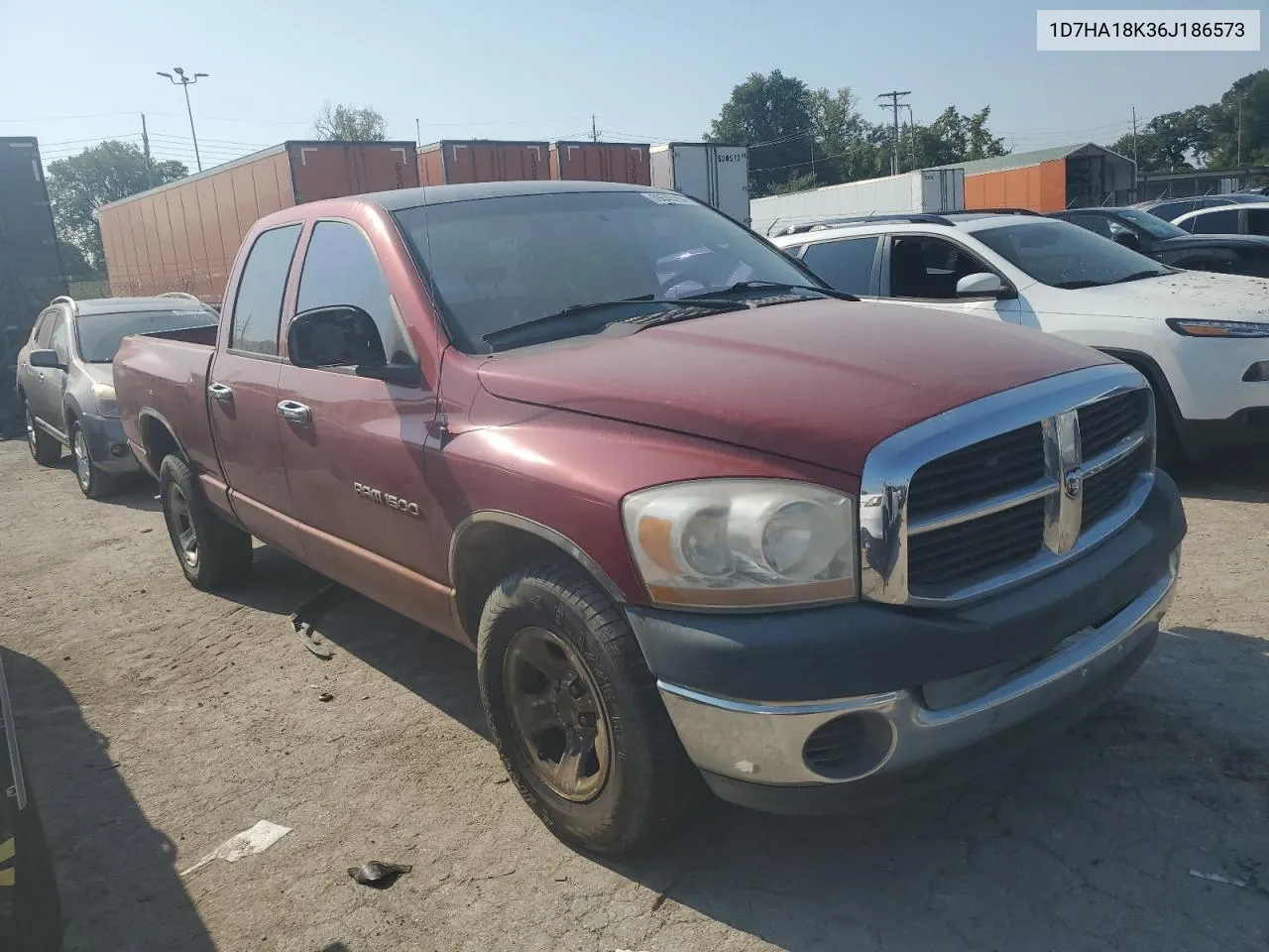 1D7HA18K36J186573 2006 Dodge Ram 1500 St