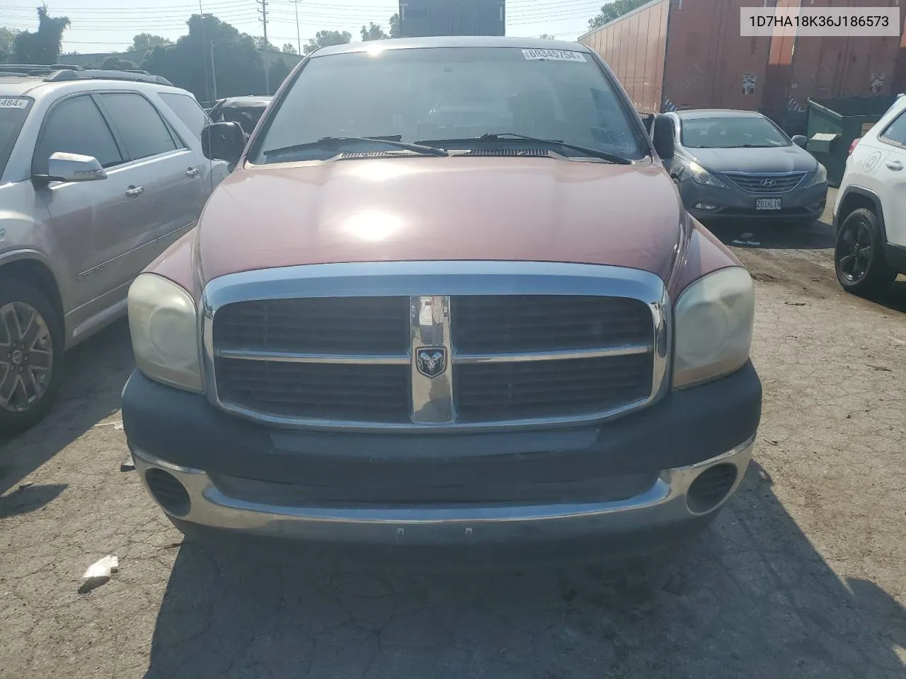 1D7HA18K36J186573 2006 Dodge Ram 1500 St