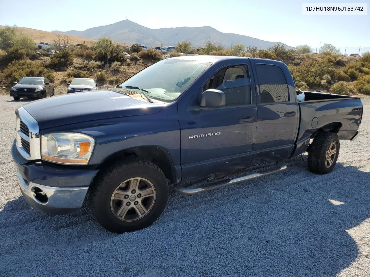 2006 Dodge Ram 1500 St VIN: 1D7HU18N96J153742 Lot: 69461964