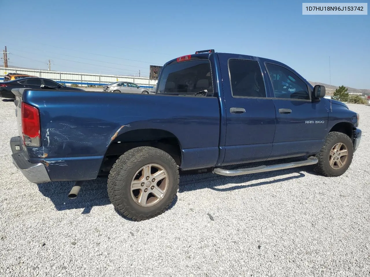 2006 Dodge Ram 1500 St VIN: 1D7HU18N96J153742 Lot: 69461964