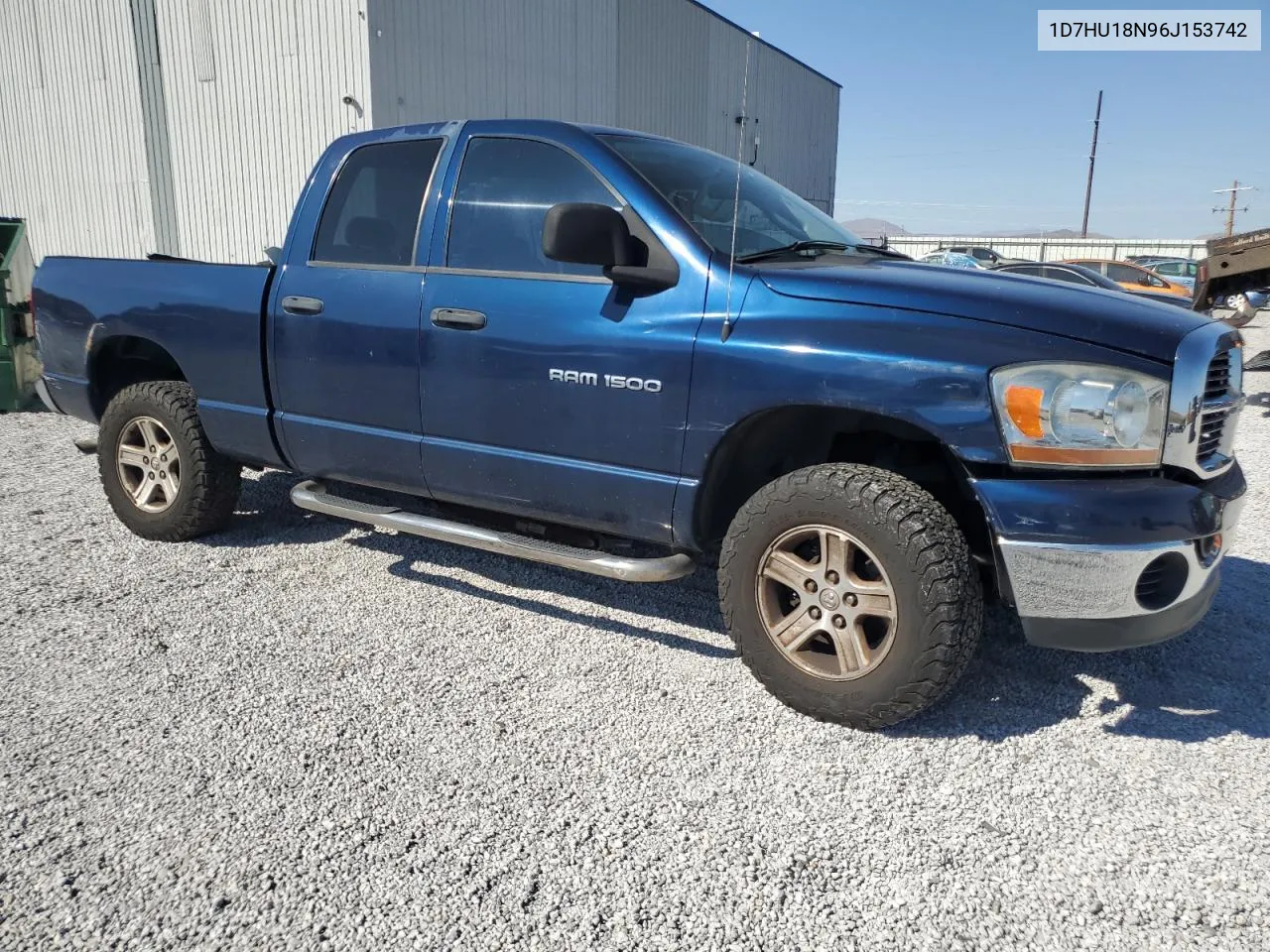 2006 Dodge Ram 1500 St VIN: 1D7HU18N96J153742 Lot: 69461964