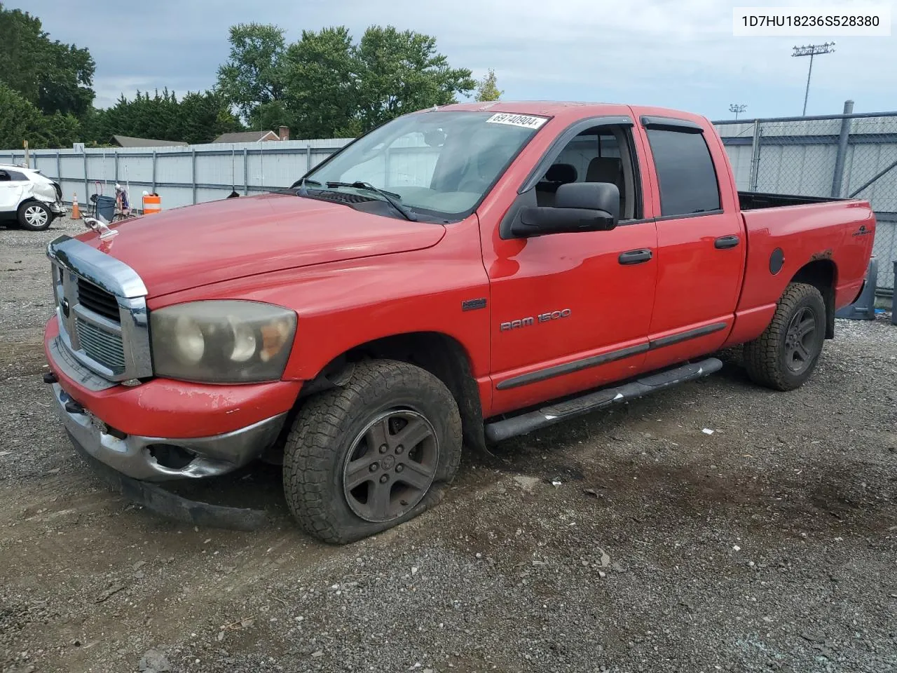 2006 Dodge Ram 1500 St VIN: 1D7HU18236S528380 Lot: 69740904