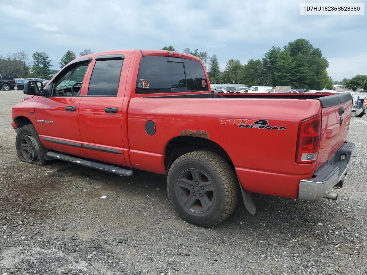 2006 Dodge Ram 1500 St VIN: 1D7HU18236S528380 Lot: 69740904