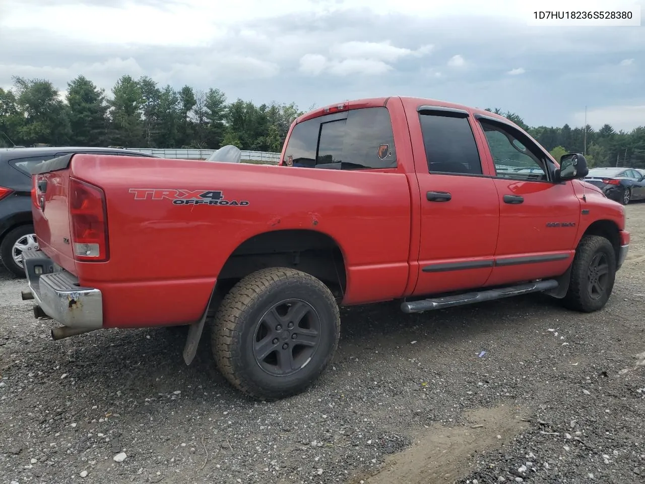 2006 Dodge Ram 1500 St VIN: 1D7HU18236S528380 Lot: 69740904