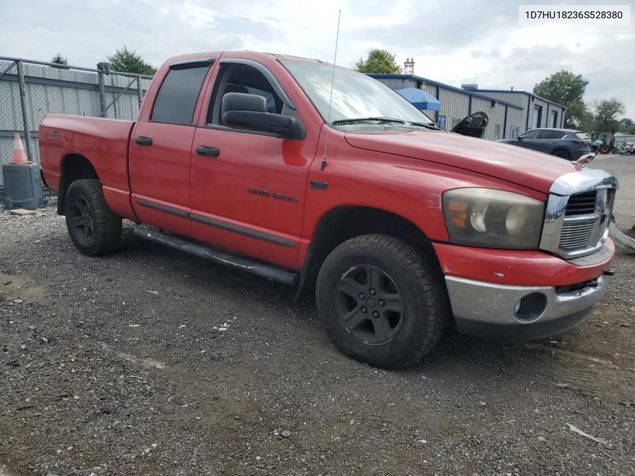 2006 Dodge Ram 1500 St VIN: 1D7HU18236S528380 Lot: 69740904