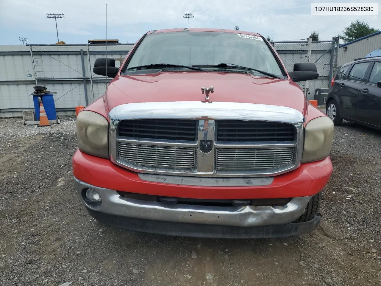 2006 Dodge Ram 1500 St VIN: 1D7HU18236S528380 Lot: 69740904