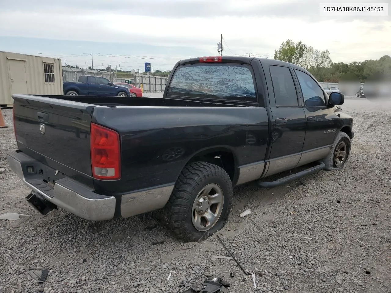 1D7HA18K86J145453 2006 Dodge Ram 1500 St