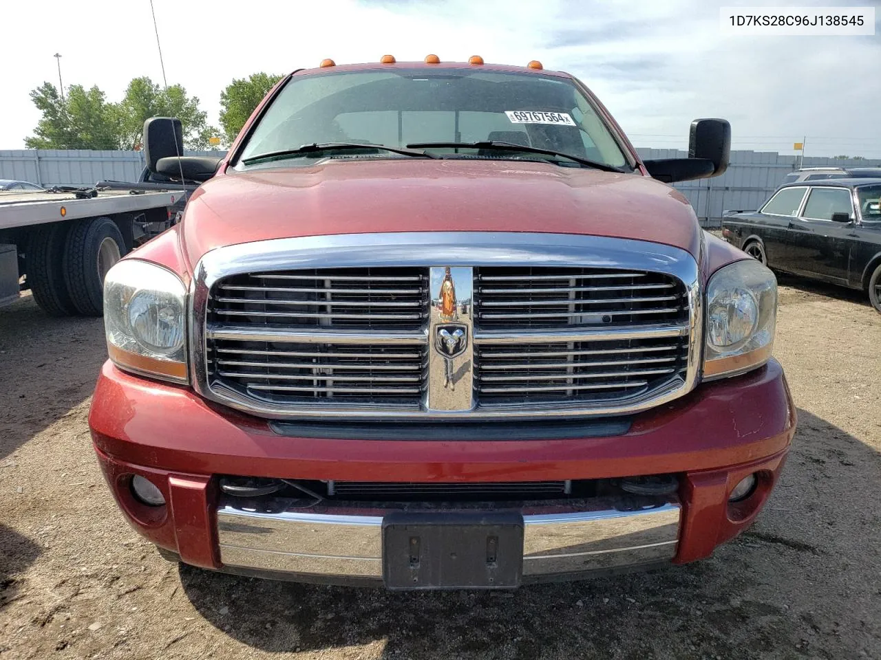 2006 Dodge Ram 2500 St VIN: 1D7KS28C96J138545 Lot: 69767564