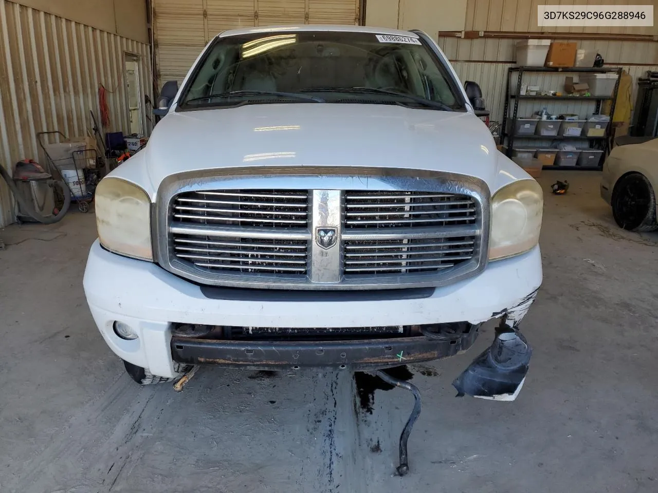 3D7KS29C96G288946 2006 Dodge Ram 2500