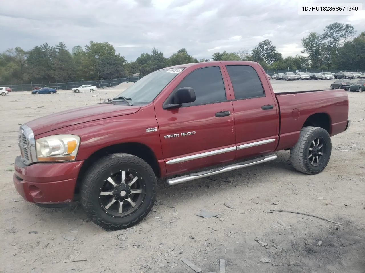 2006 Dodge Ram 1500 St VIN: 1D7HU18286S571340 Lot: 69976264