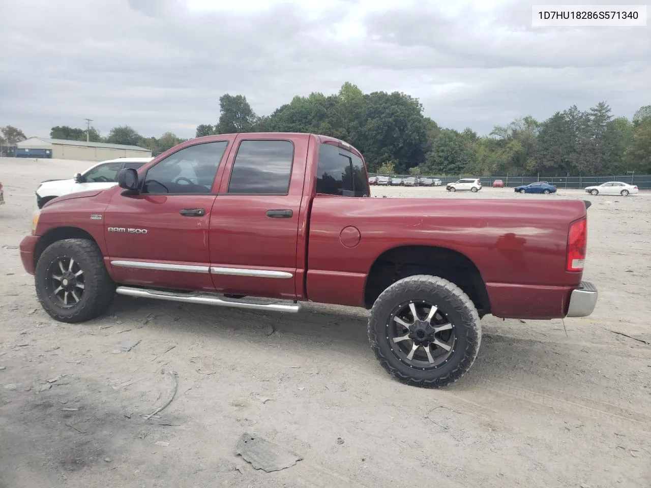 2006 Dodge Ram 1500 St VIN: 1D7HU18286S571340 Lot: 69976264