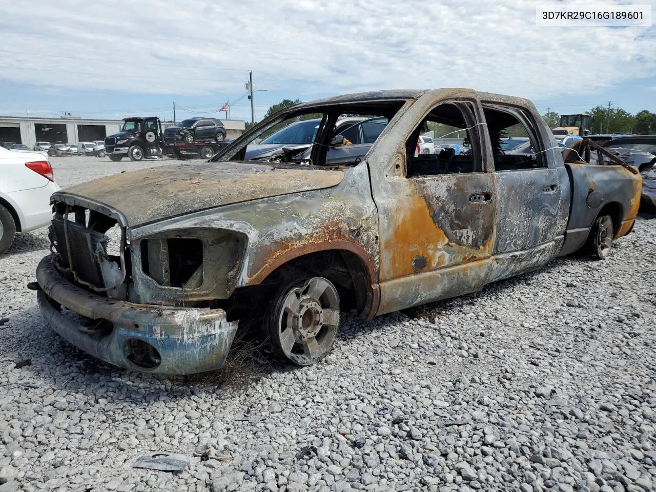 2006 Dodge Ram 2500 VIN: 3D7KR29C16G189601 Lot: 70053934