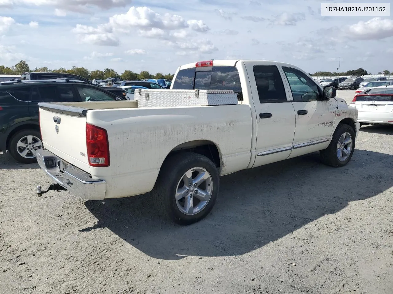 1D7HA18216J201152 2006 Dodge Ram 1500 St