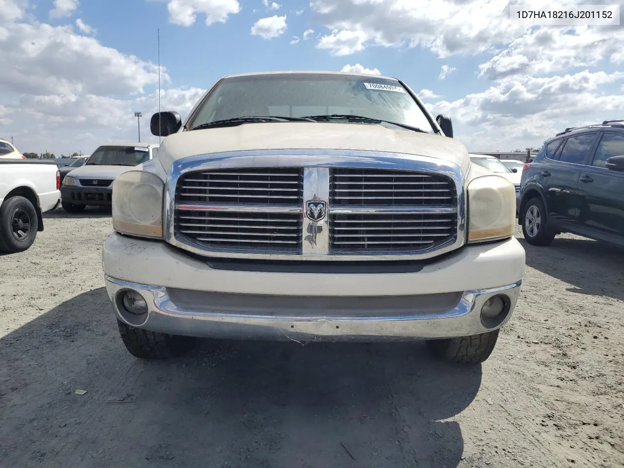 1D7HA18216J201152 2006 Dodge Ram 1500 St