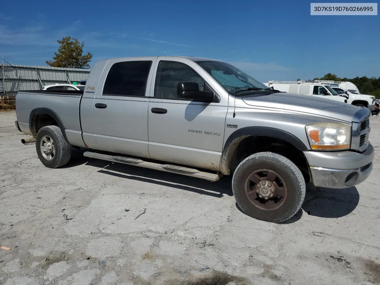 3D7KS19D76G266995 2006 Dodge Ram 1500