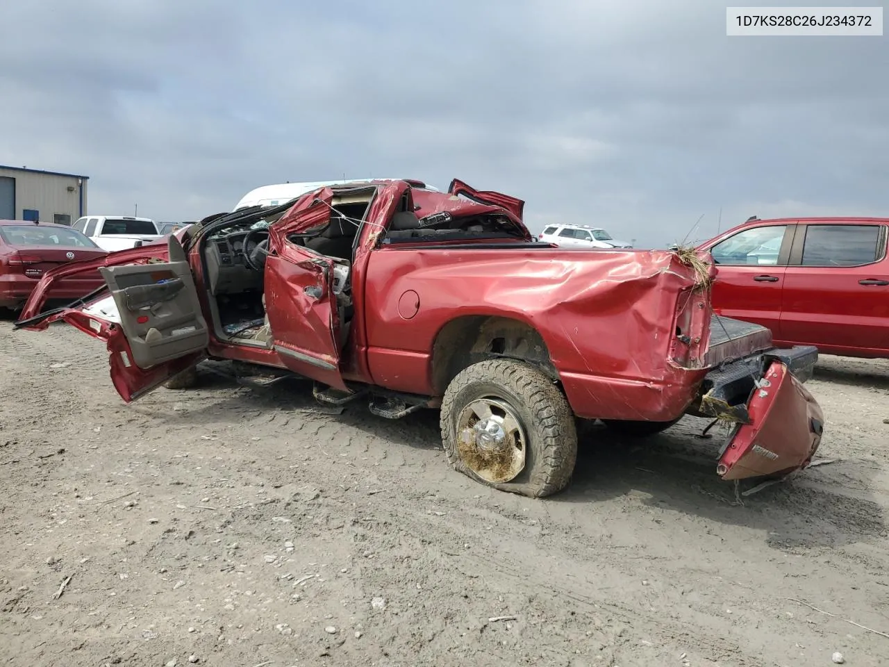 2006 Dodge Ram 2500 St VIN: 1D7KS28C26J234372 Lot: 70235864