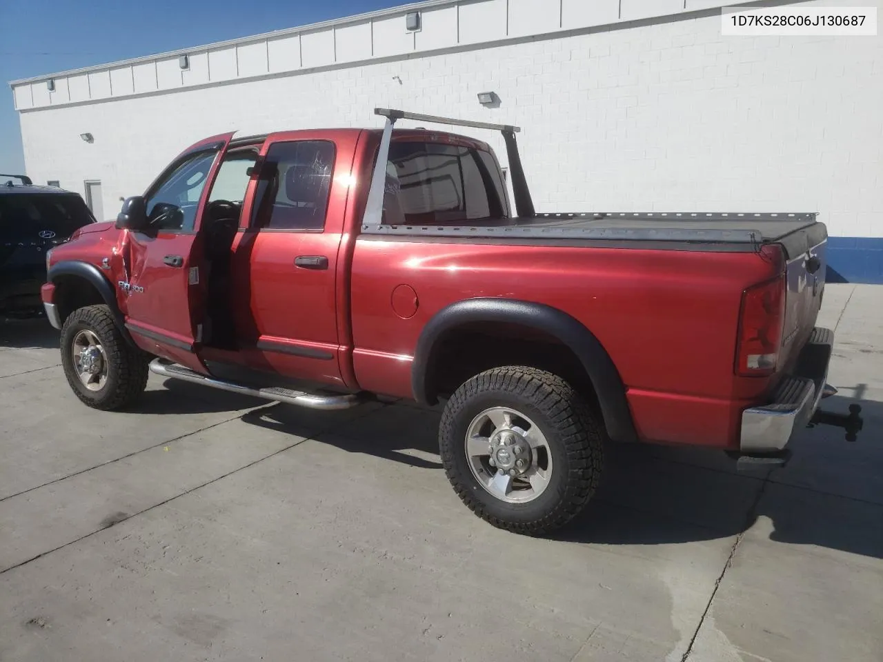 1D7KS28C06J130687 2006 Dodge Ram 2500 St