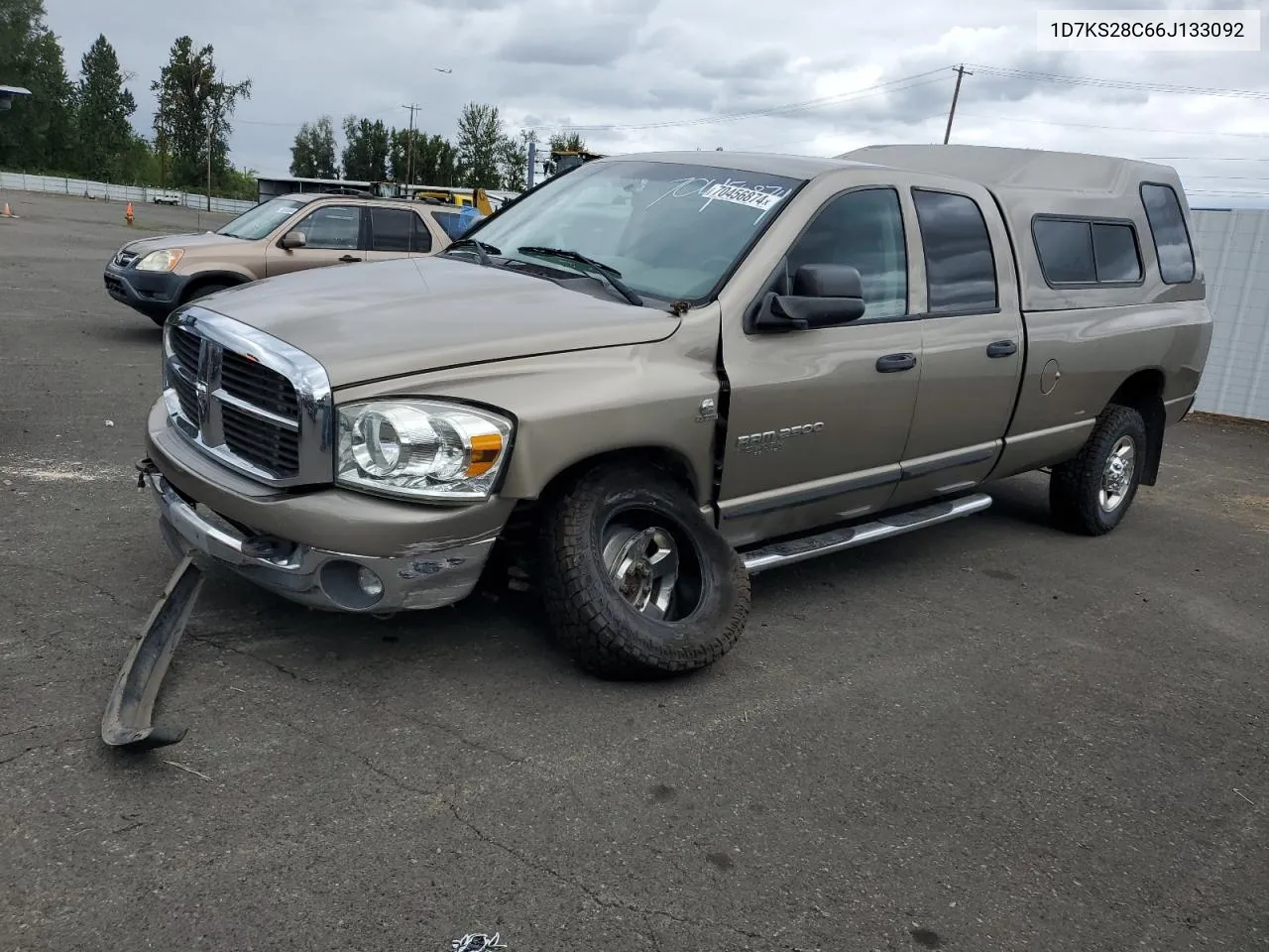 2006 Dodge Ram 2500 St VIN: 1D7KS28C66J133092 Lot: 70456874