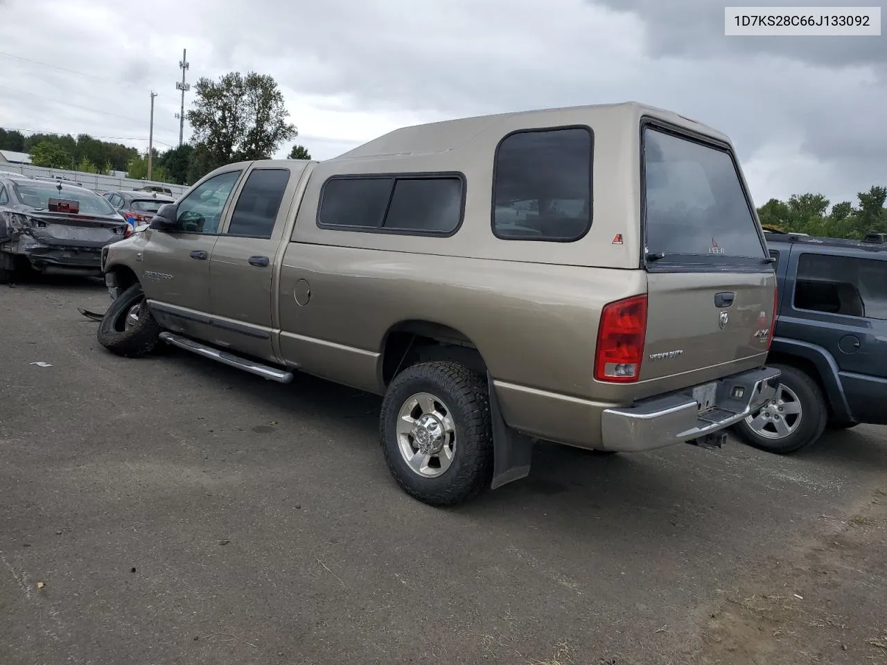 2006 Dodge Ram 2500 St VIN: 1D7KS28C66J133092 Lot: 70456874