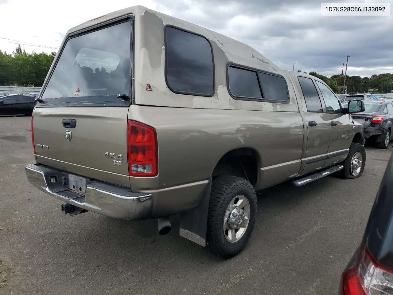 2006 Dodge Ram 2500 St VIN: 1D7KS28C66J133092 Lot: 70456874