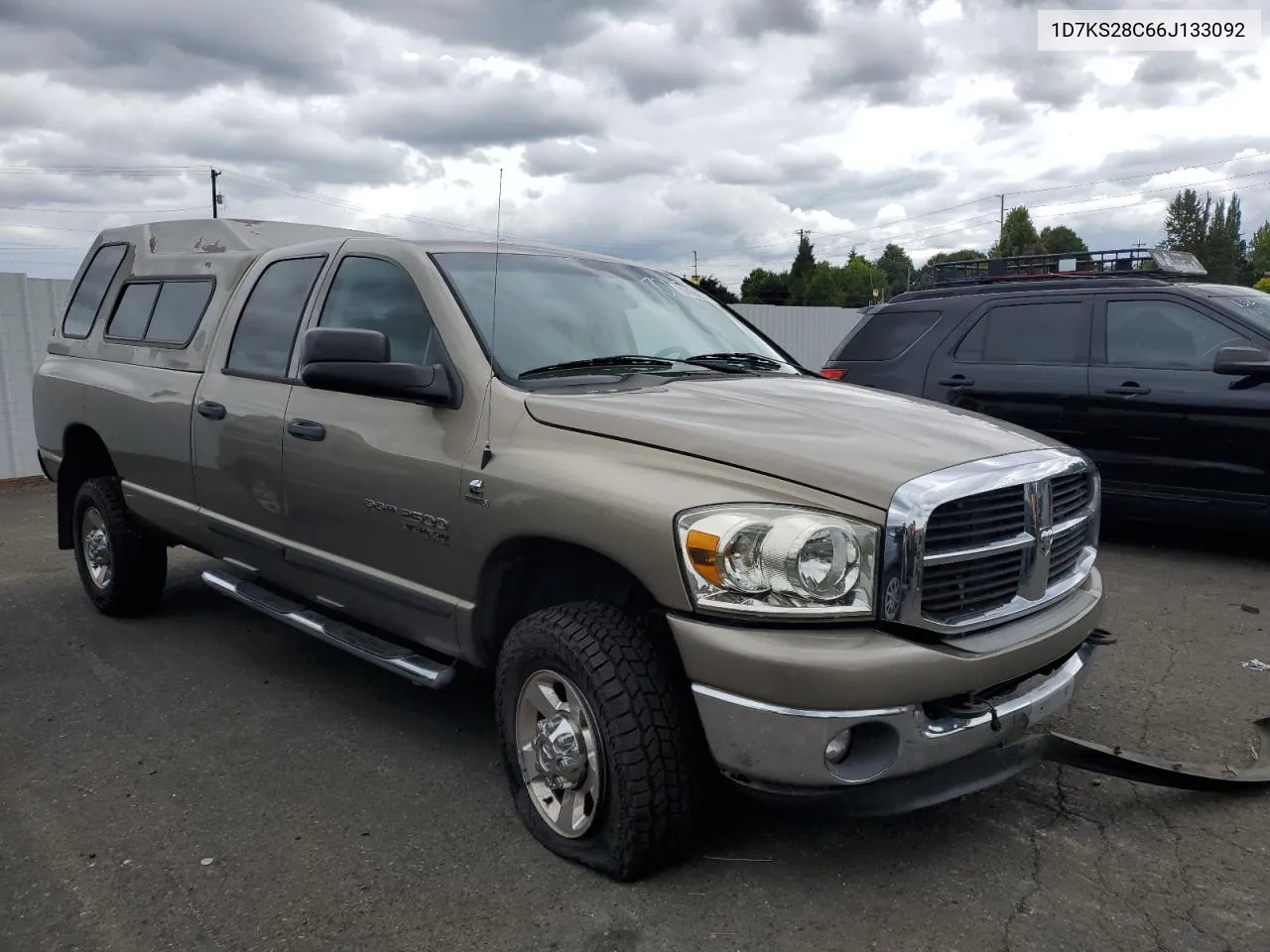 2006 Dodge Ram 2500 St VIN: 1D7KS28C66J133092 Lot: 70456874