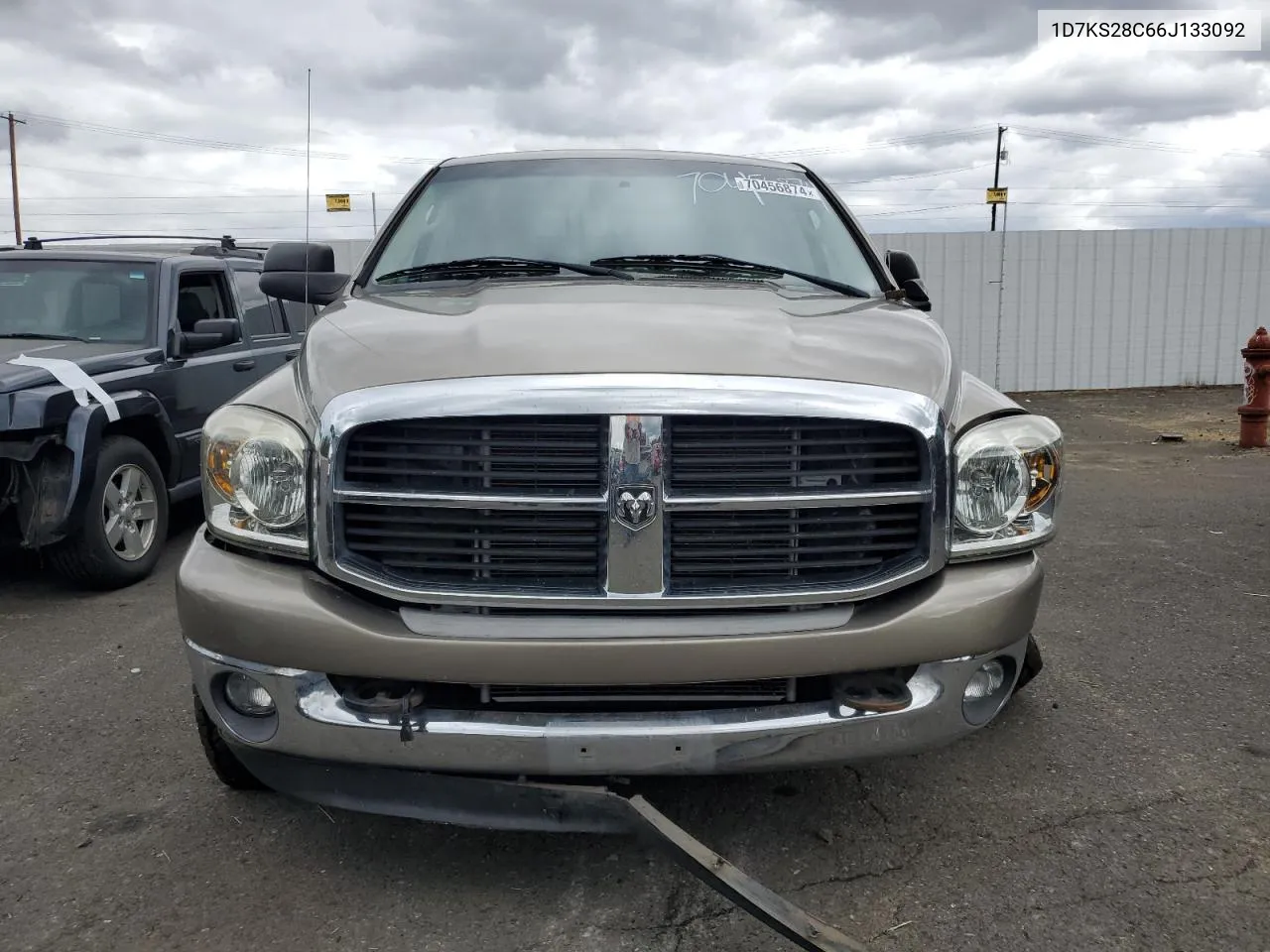 2006 Dodge Ram 2500 St VIN: 1D7KS28C66J133092 Lot: 70456874