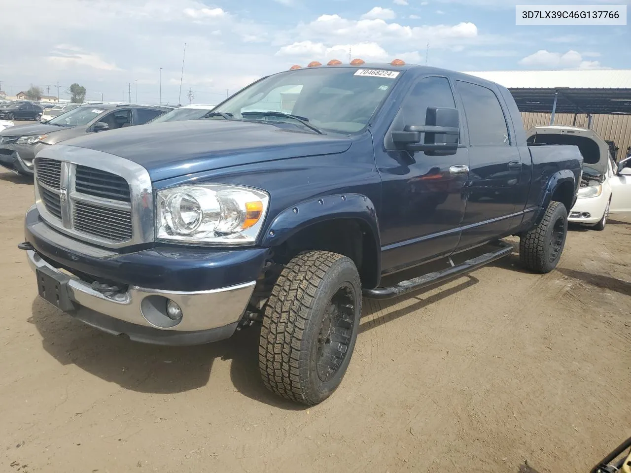 2006 Dodge Ram 3500 VIN: 3D7LX39C46G137766 Lot: 70468224