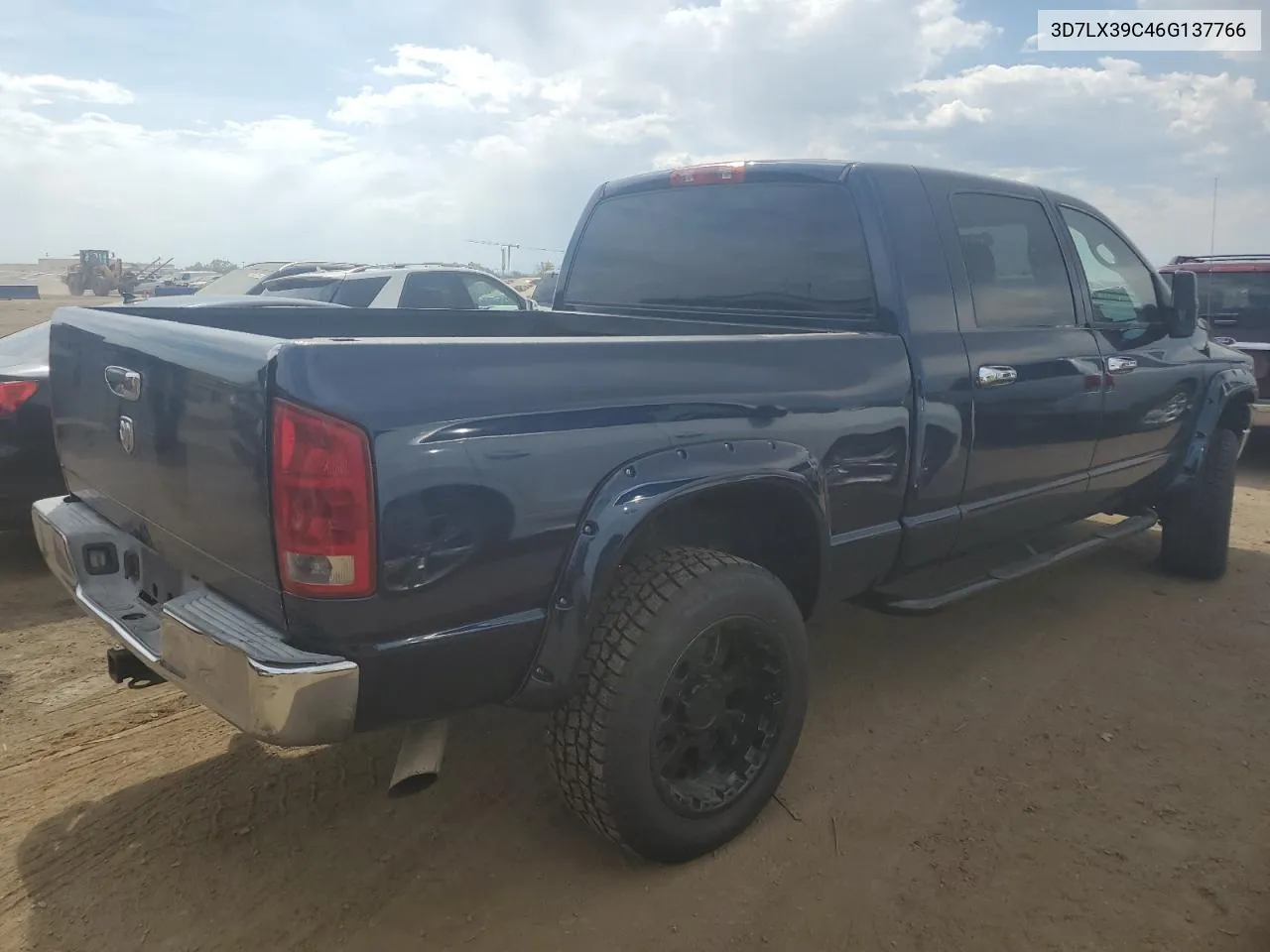 2006 Dodge Ram 3500 VIN: 3D7LX39C46G137766 Lot: 70468224