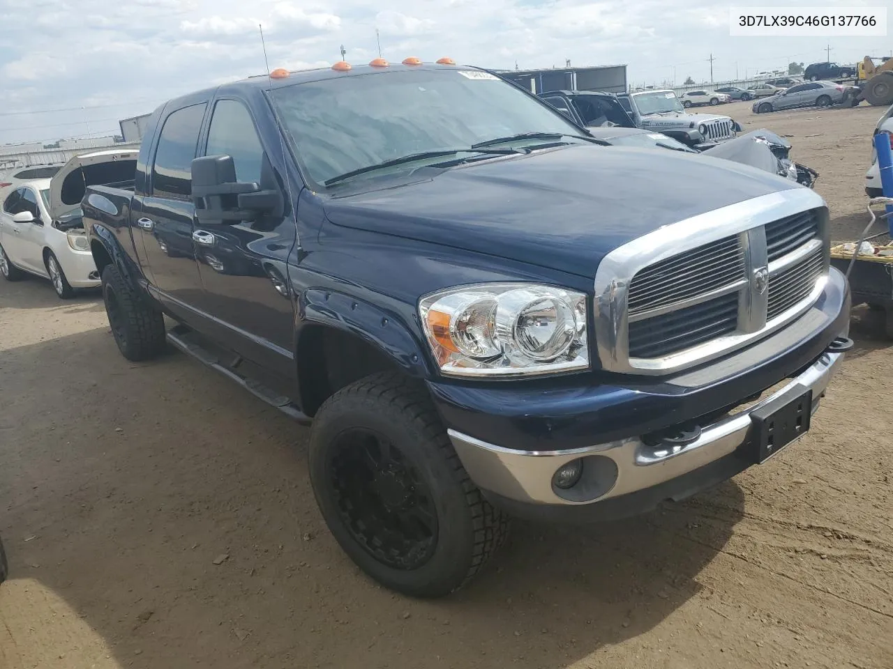 2006 Dodge Ram 3500 VIN: 3D7LX39C46G137766 Lot: 70468224