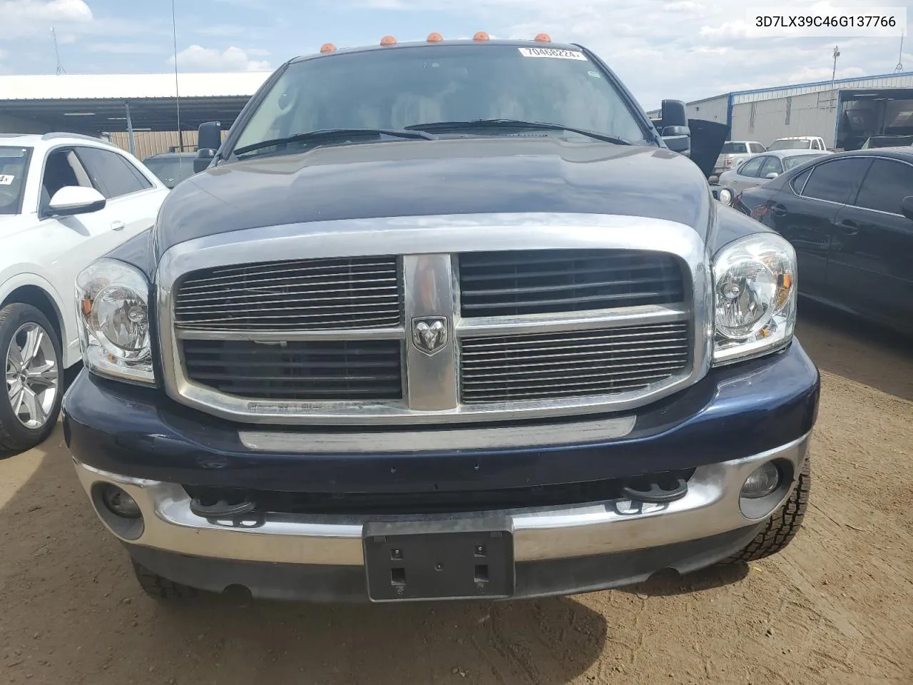 2006 Dodge Ram 3500 VIN: 3D7LX39C46G137766 Lot: 70468224