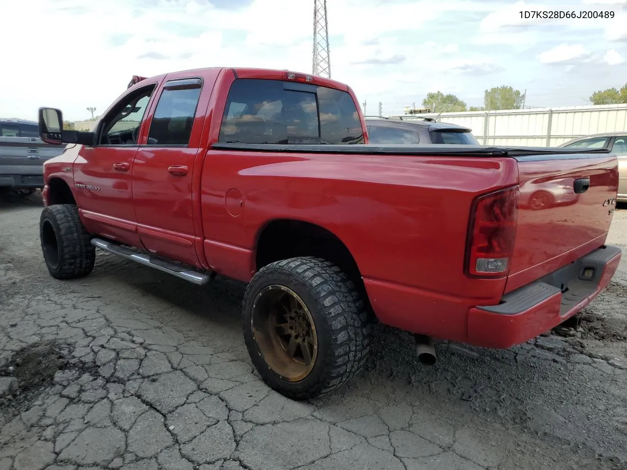 2006 Dodge Ram 2500 St VIN: 1D7KS28D66J200489 Lot: 70469824