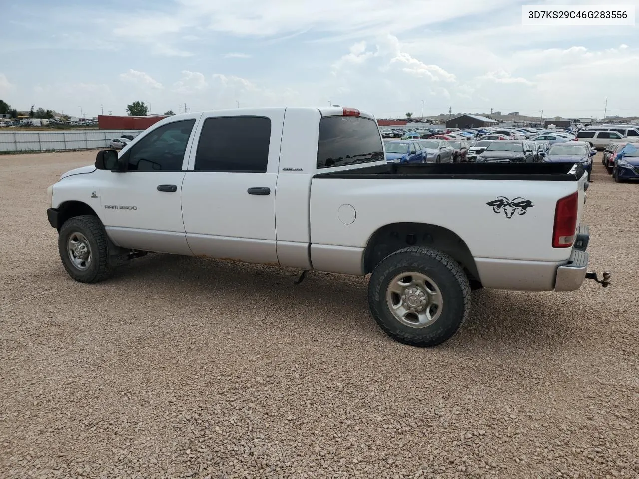 2006 Dodge Ram 2500 VIN: 3D7KS29C46G283556 Lot: 70857634