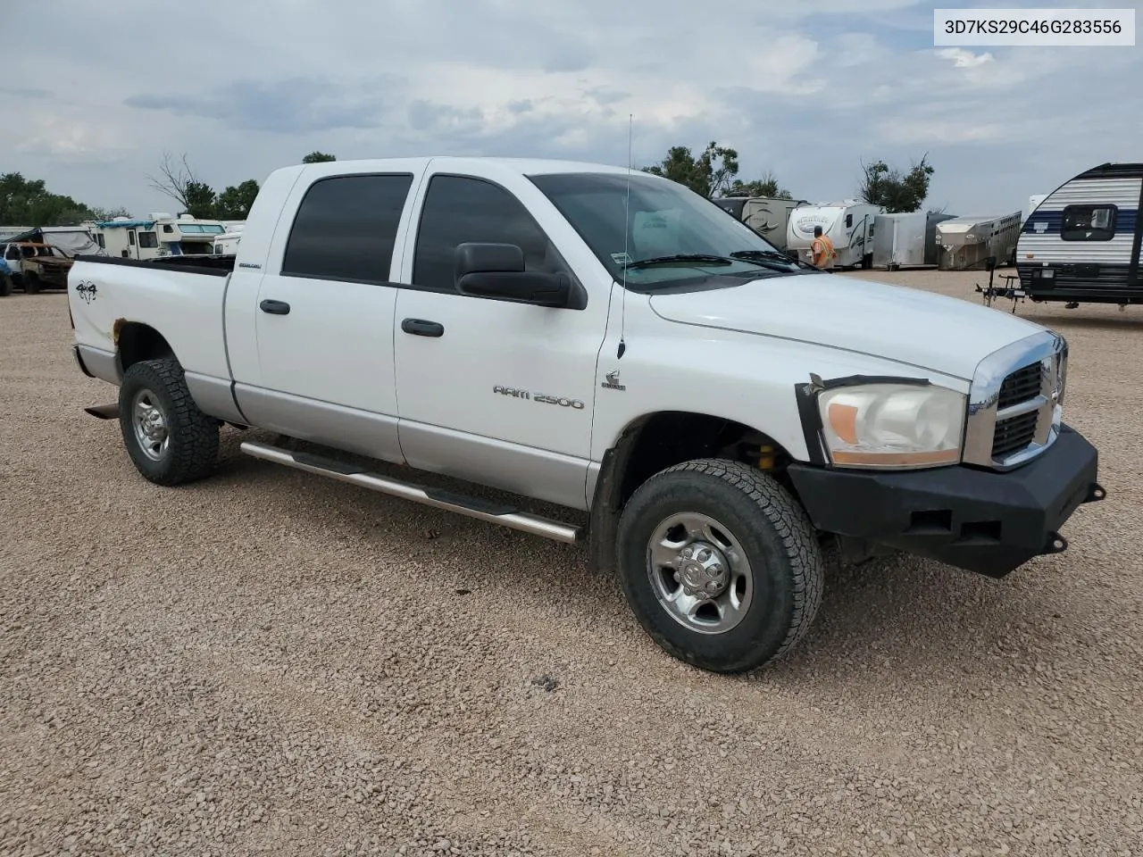 2006 Dodge Ram 2500 VIN: 3D7KS29C46G283556 Lot: 70857634