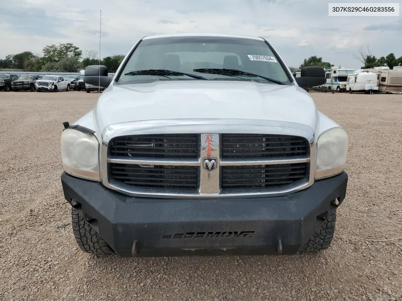 2006 Dodge Ram 2500 VIN: 3D7KS29C46G283556 Lot: 70857634