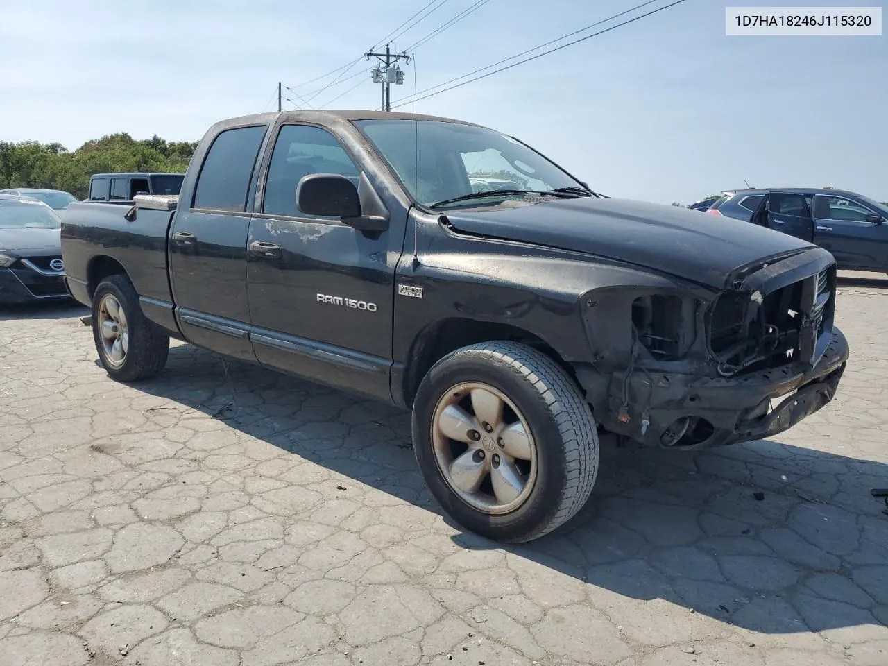 2006 Dodge Ram 1500 St VIN: 1D7HA18246J115320 Lot: 70881154