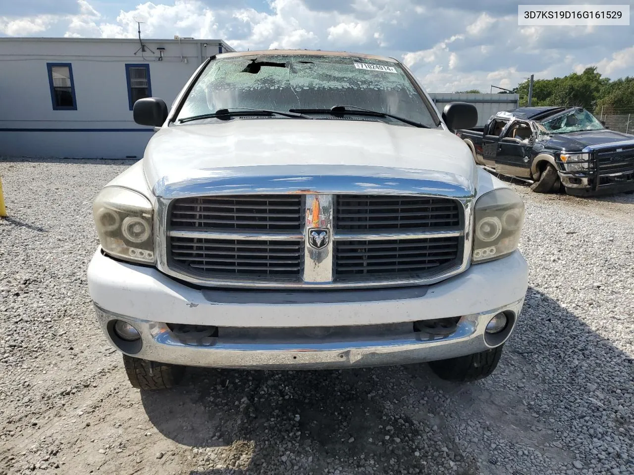 3D7KS19D16G161529 2006 Dodge Ram 1500