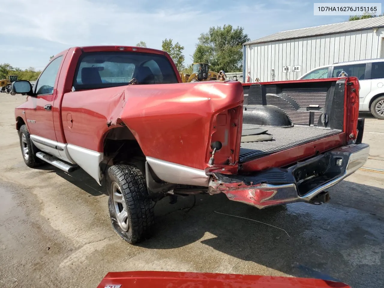 1D7HA16276J151165 2006 Dodge Ram 1500 St